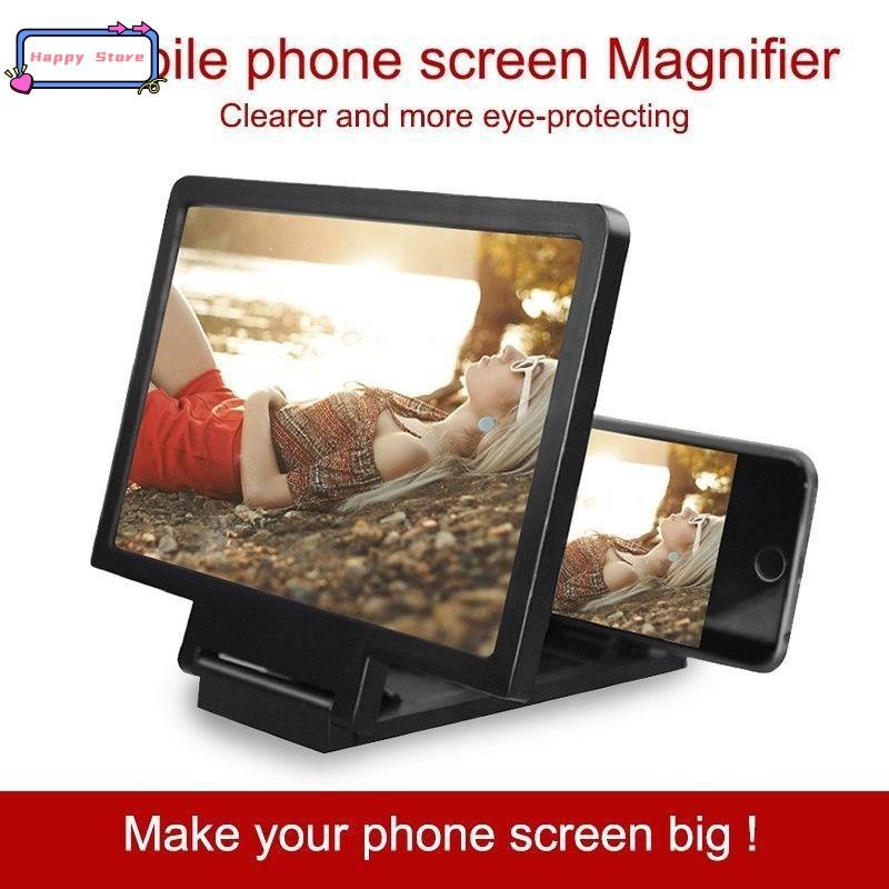 Mobile Phone Screen Magnifier Eyes Protection 3D Video Scree | 蝦皮購物