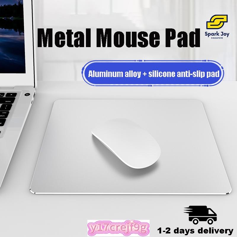 Smooth Ultra-Thin Aluminum Alloy Metal Mouse Pad/Metal Mouse | 蝦皮購物