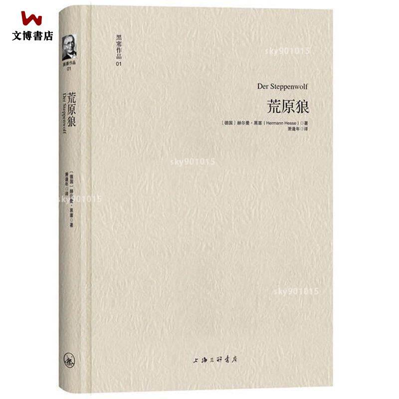 🔥🔥全新【官方正版】新書 荒原狼 黑塞作品德國赫爾曼.黑塞 蕭逢年譯外國當代 簡體中文 | 蝦皮購物