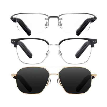 【穿戴黑科技】米家智慧音頻眼鏡評價：是眼鏡也是耳機，2025 年最實用的日常穿戴神器！