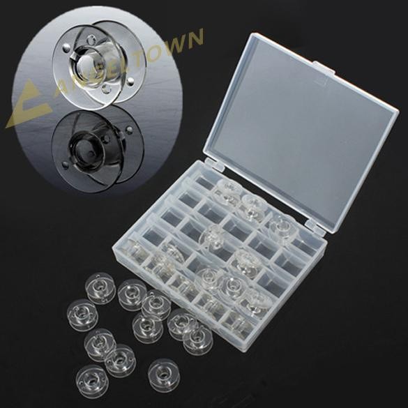 Plastic Sewing Machine Spools Thread Storage Case Box with 2 | 蝦皮購物