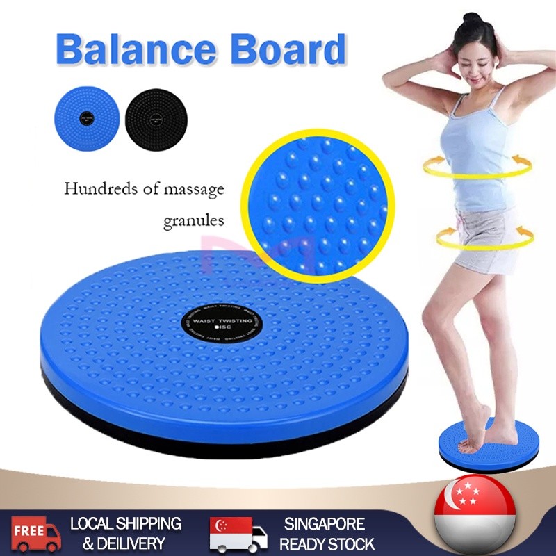 Home Fitness Twist Waist Disc Lose Belly Fat Waist Tummy Fi | 蝦皮購物