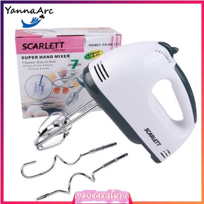 Multifunctional Mini Scarlett electric hand Mixer Compact, s | 蝦皮購物