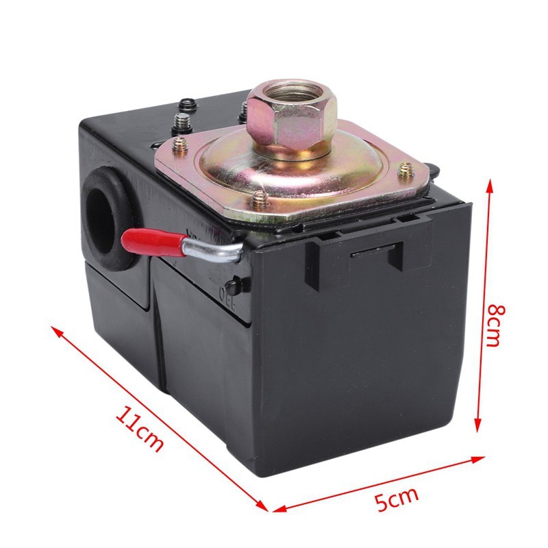1Pcs Universal Pressure Switch 95-125 Psi For Air Compressor | 蝦皮購物