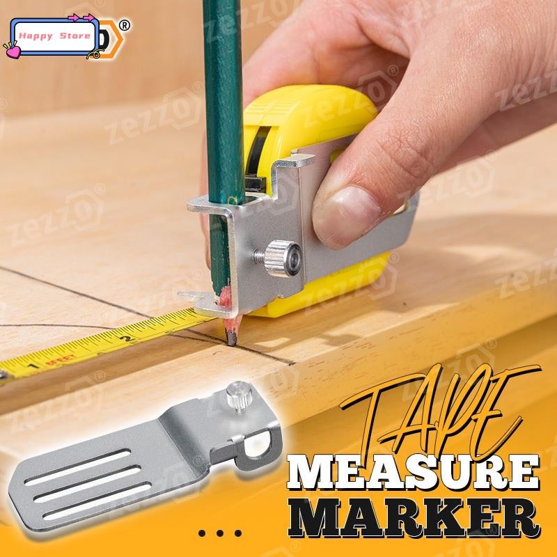 Tape Measure Locator Measuring Tape Clip Measure Precision T | 蝦皮購物