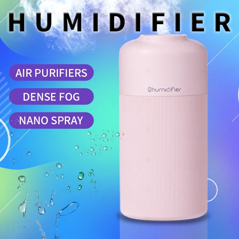 Air Humidifier Small O USB Car Home Office Essential Oil Hum | 蝦皮購物