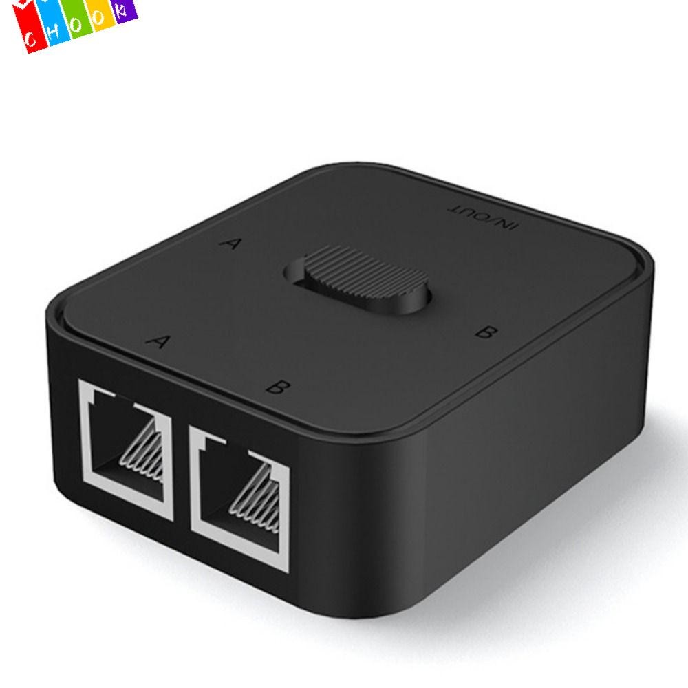 Network Switch Box For Laptop LAN HUB 2 in 1 Out 1 in 2 Out | 蝦皮購物