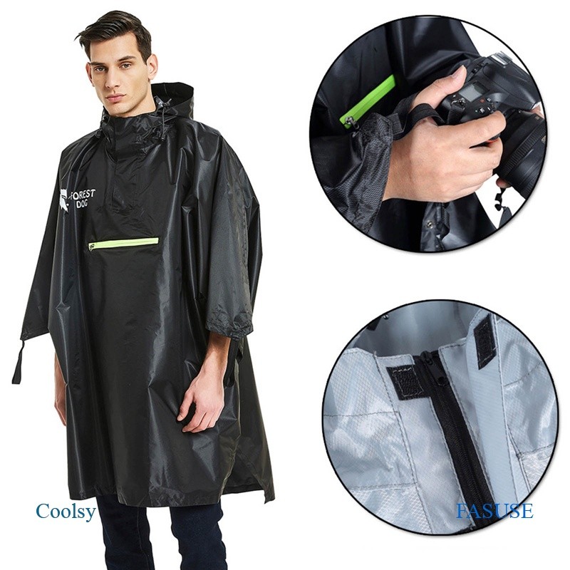 Poncho Raincoat Motorcycle Bicycle Poncho Multifunction Ponc | 蝦皮購物