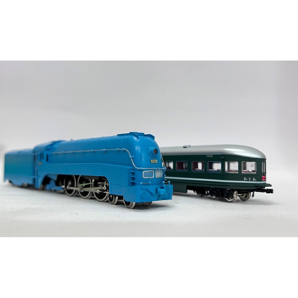 MICROACE A-8401 あじあ号7輛南満州鉄道パシナ型蒸気機関車1次型979 満