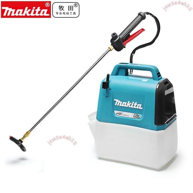 特惠\正品牧田Makita電動噴霧器農用消毒18v鋰電背負式打藥機DUS054