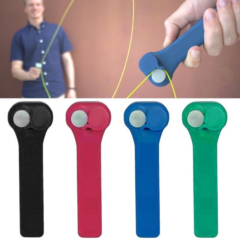 New Zipstring Rope Launcher Portable Funny Electric Decompre | 蝦皮購物