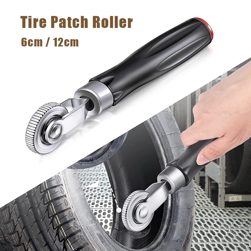 Car Tyre Patch Roller 6mm/12mm Tire Stitcher Tube Repair Too | 蝦皮購物