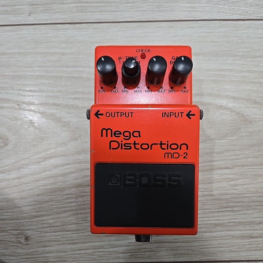 Boss MD-2 MD2 Mega Distortion 重力破音效果破音電吉他吉他效果器[破