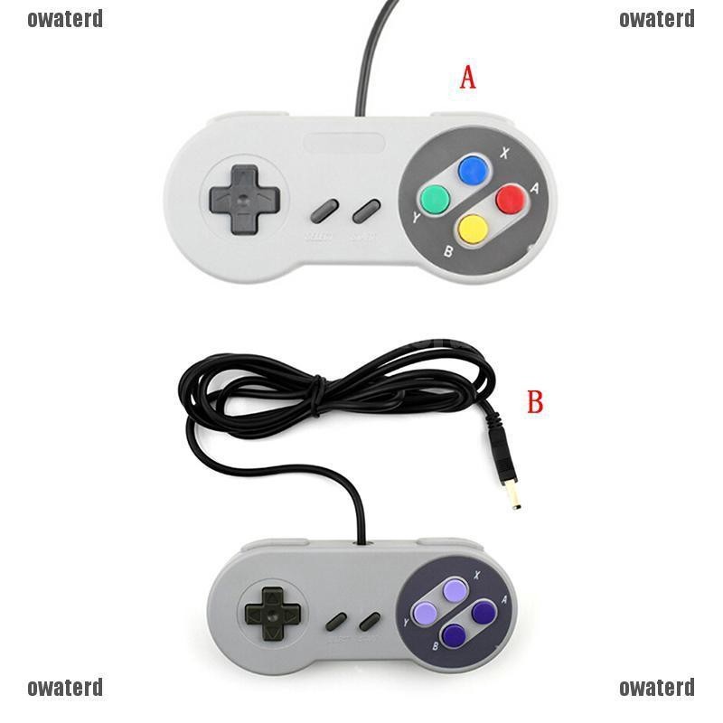 USB Retro Super Controller For SF SNES PC Windows Mac Game A | 蝦皮購物