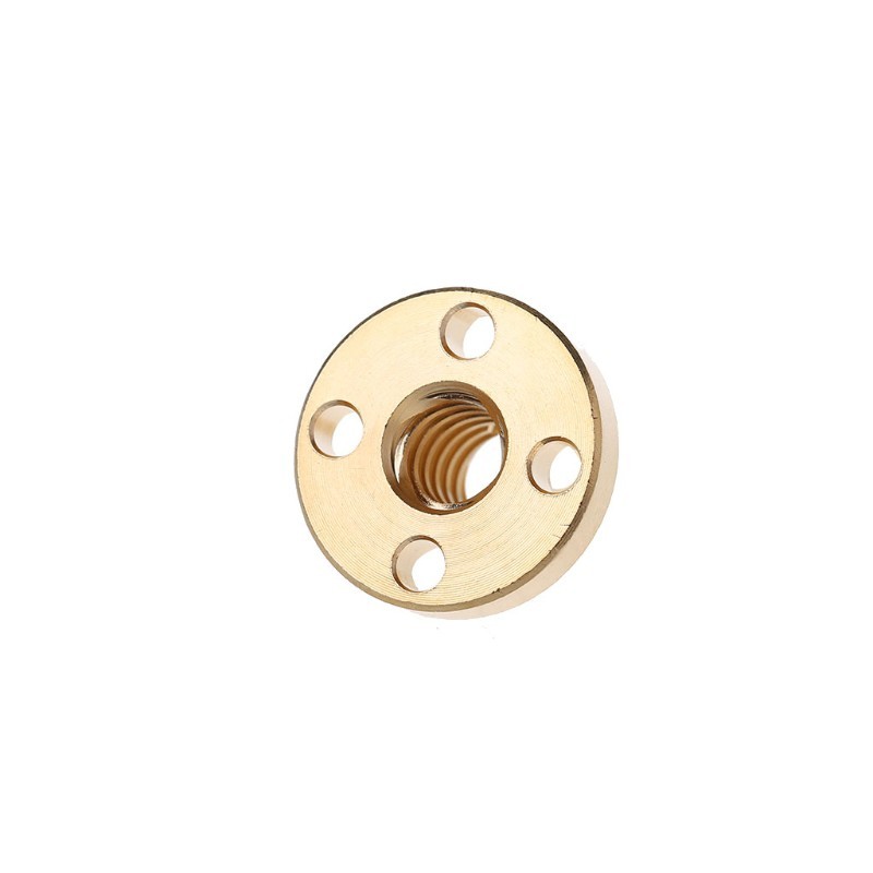 T8 Anti Backlash Spring Loaded Nut For 8mm Threaded Rod Lead | 蝦皮購物