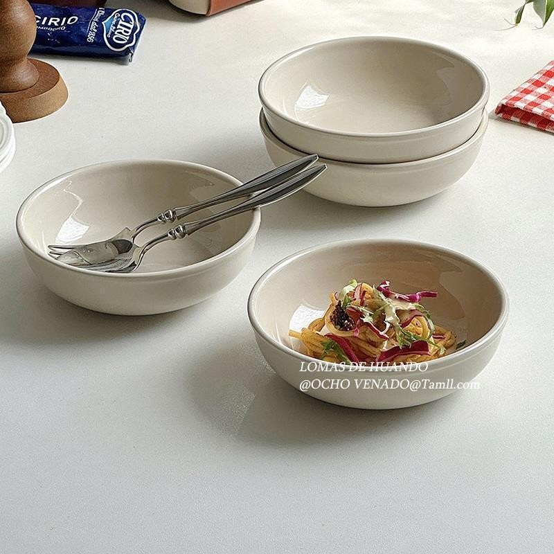 廚房好物 韩式陶瓷碗 甜品碗 陶瓷小碗 蘸料碟 調料碗 蘸醬碗 飯碟 陶瓷餐具 小料碟 醬料碟 醬料碗 沙拉碗 水果碗 | 蝦皮購物