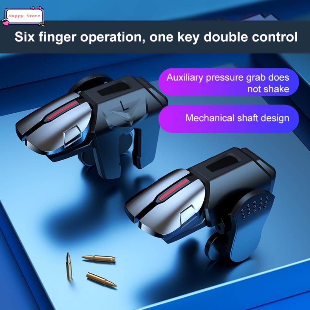 Mobile Game Trigger for PUBG Phone Gaming Controller Alloy G | 蝦皮購物