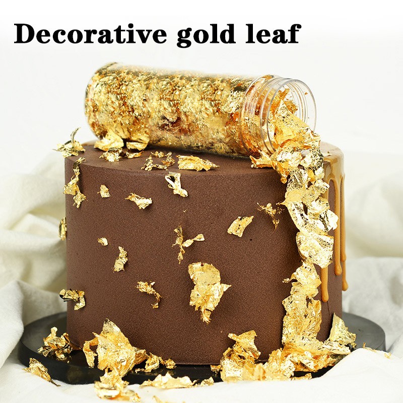 Gold Foil 24K Real Gold Powder Foil Gold Leaf Grade Craft Pa | 蝦皮購物