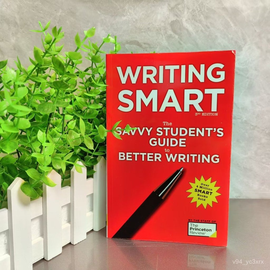 『翻閱書吧』聰明寫作英文版 Writing SmartSATGREThe Princeton Review | 蝦皮購物