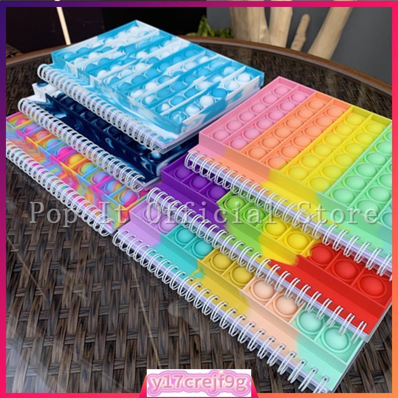 Notebook Popular Push Squeeze Bubble Sit-Up Discomfort Toys | 蝦皮購物