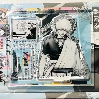 大銀魂展 絵皿 プレート 銀時Ver. 大銀魂展 銀魂プレート 坂田銀