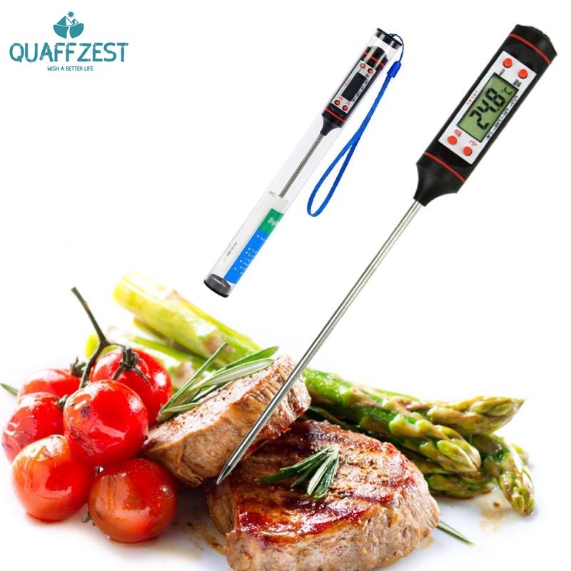 LCD Digital Kitchen Probe Thermometer Food Cooking | 蝦皮購物