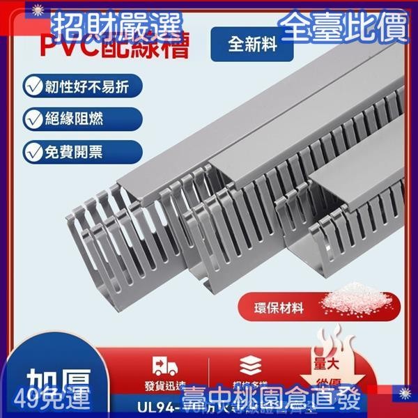 🔥『檯中齣 PVC線槽 塑料 阻燃 線槽 配線槽 走線槽 壓線條 壓條線槽 PVC綫槽 走地線槽 電線固定器 | 蝦皮購物