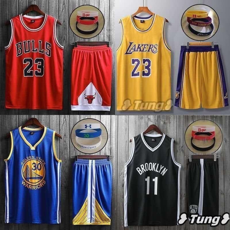 【店內熱賣】免運【下殺】球衣兩件套 球服 NBA球衣套裝 湖人隊詹姆斯23號球衣科比24號籃球服套裝-1 | 蝦皮購物