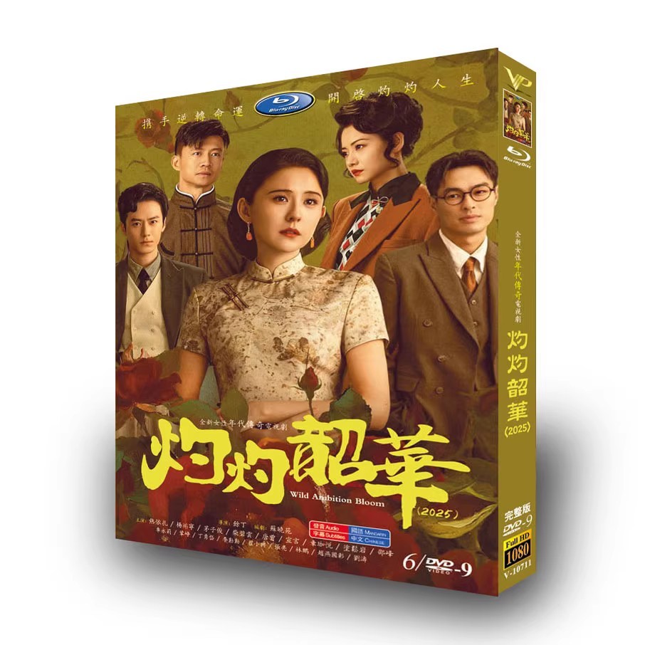 【呆呆丶藍光BD】高清國產劇 焯焯韶崋 DVD碟片 國語中字 | 蝦皮購物