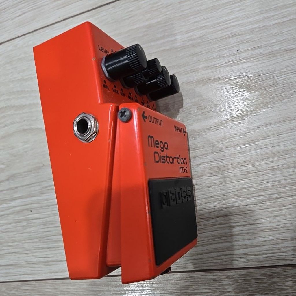 Boss MD-2 MD2 Mega Distortion 重力破音效果破音電吉他吉他效果器[破