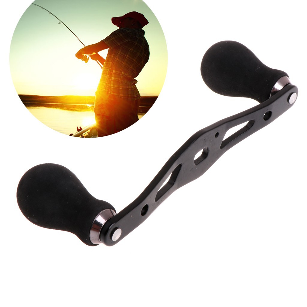 Fishing Handle Reel Double Knob Replacement Baitcasting | 蝦皮購物