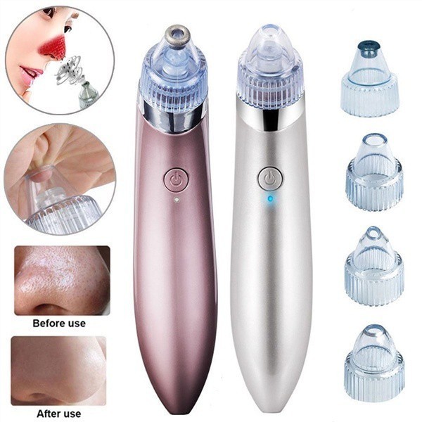 Electric Blackhead Machine Facial Pores Cleaner Acne Remover | 蝦皮購物