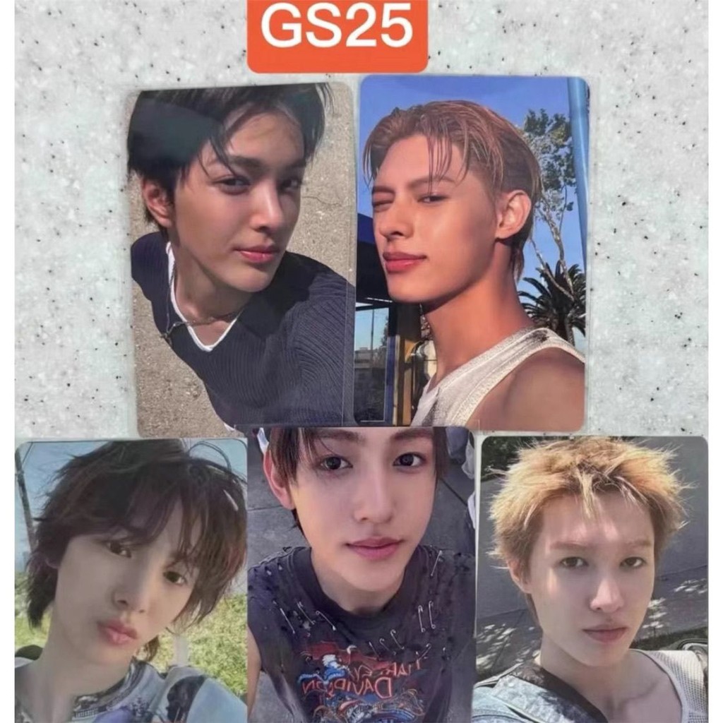 ⭐韓國代購正版⭐安乾鎬小卡正版 cortis烤蹄子 套孫 gs25特典卡單卡 Bighit新男團 | 蝦皮購物