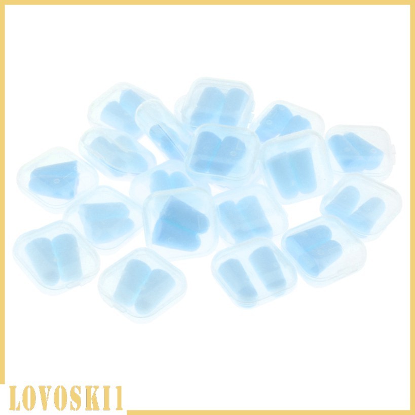 Pack of 40 Disposable Sponge Sleep Ear Plugs Hearing Protect | 蝦皮購物