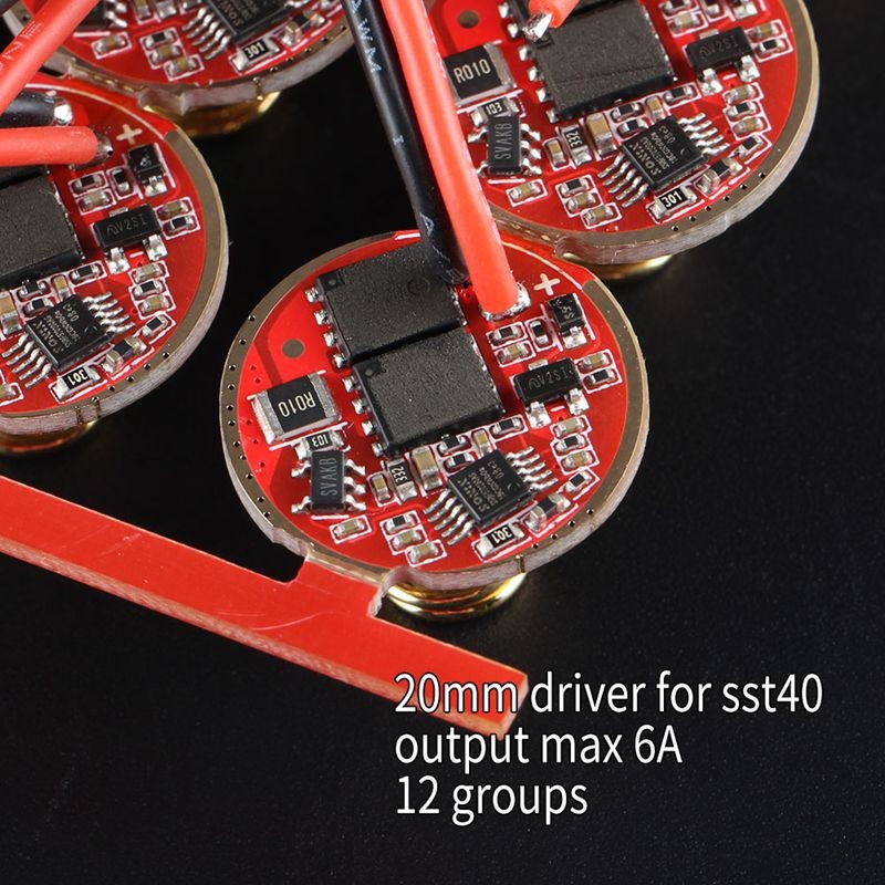 17mm / 20mm /22mm Driver For SST40 12 Groups Max Current Out | 蝦皮購物