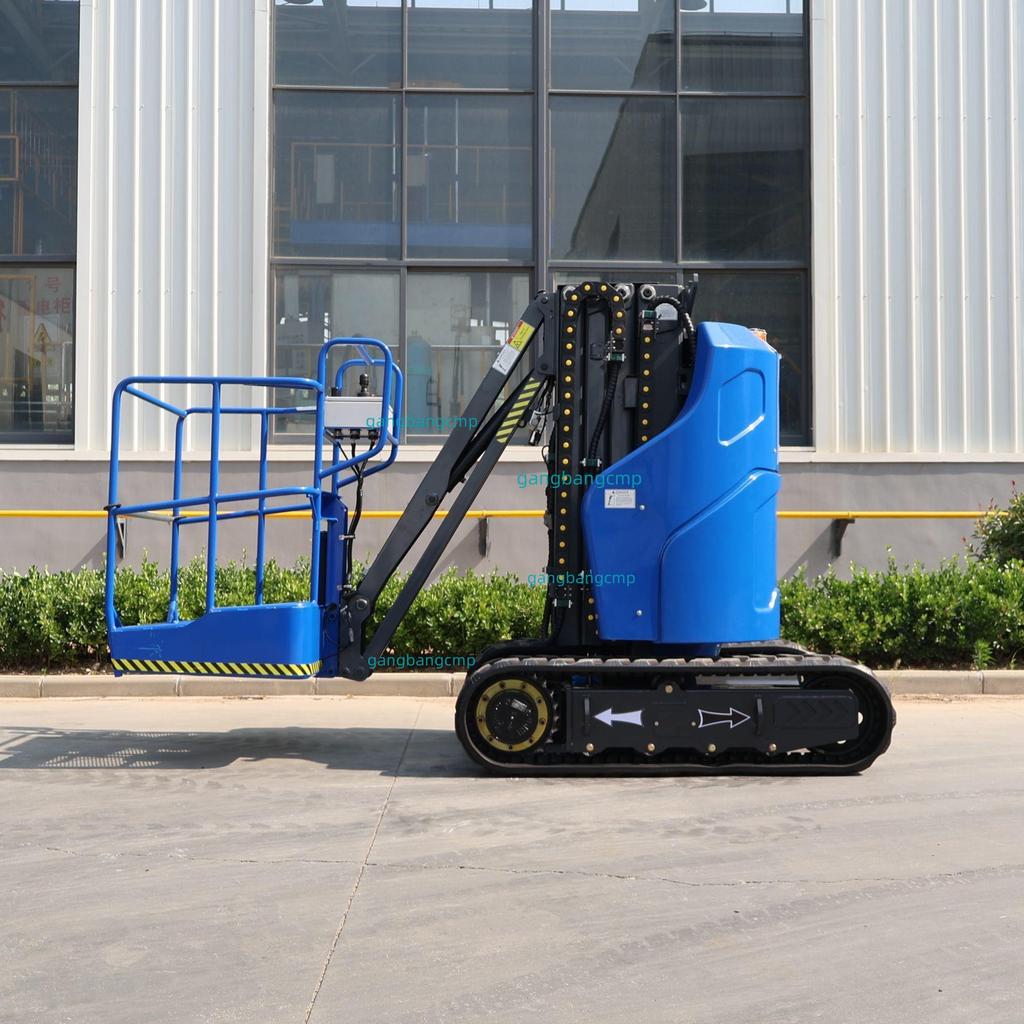 自行走套筒式高空作業平臺桅柱式液壓升降機桅桿履帶曲臂折臂旋轉（運費請咨詢 不含運） | 蝦皮購物