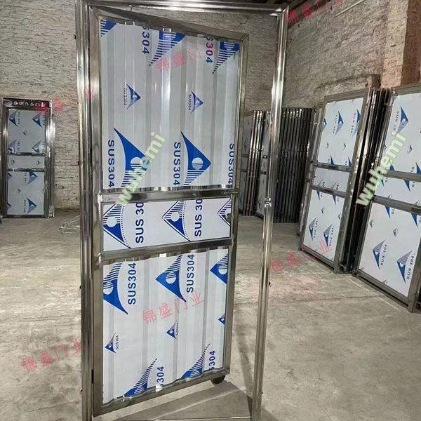 【包郵】廠家波浪板不銹鋼單門簡易門房間門出租房門樓頂門定制門（廠商直發咨詢運） | 蝦皮購物