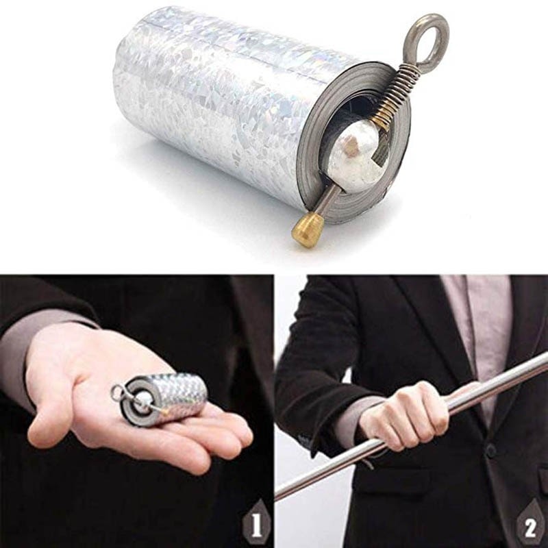 Metal Magic Pocket Wand Martial Arts Telescopic Sticks Magic | 蝦皮購物