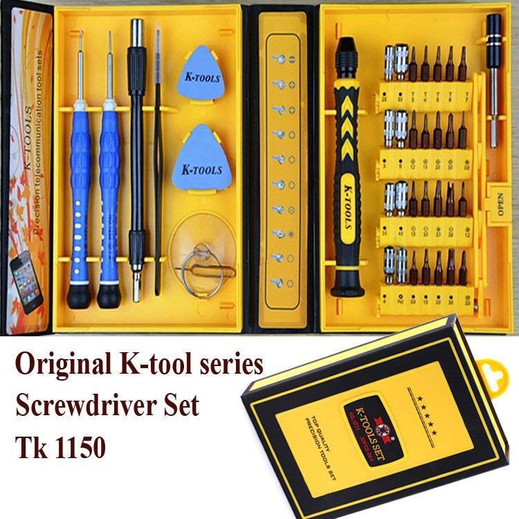 K-Tools 38 in 1 complete Mobile Repair Opening Tools Kit Set | 蝦皮購物