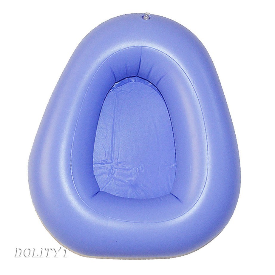 Inflatable Bedpan Urine Potty Inflation Bed Pans Good for Im | 蝦皮購物