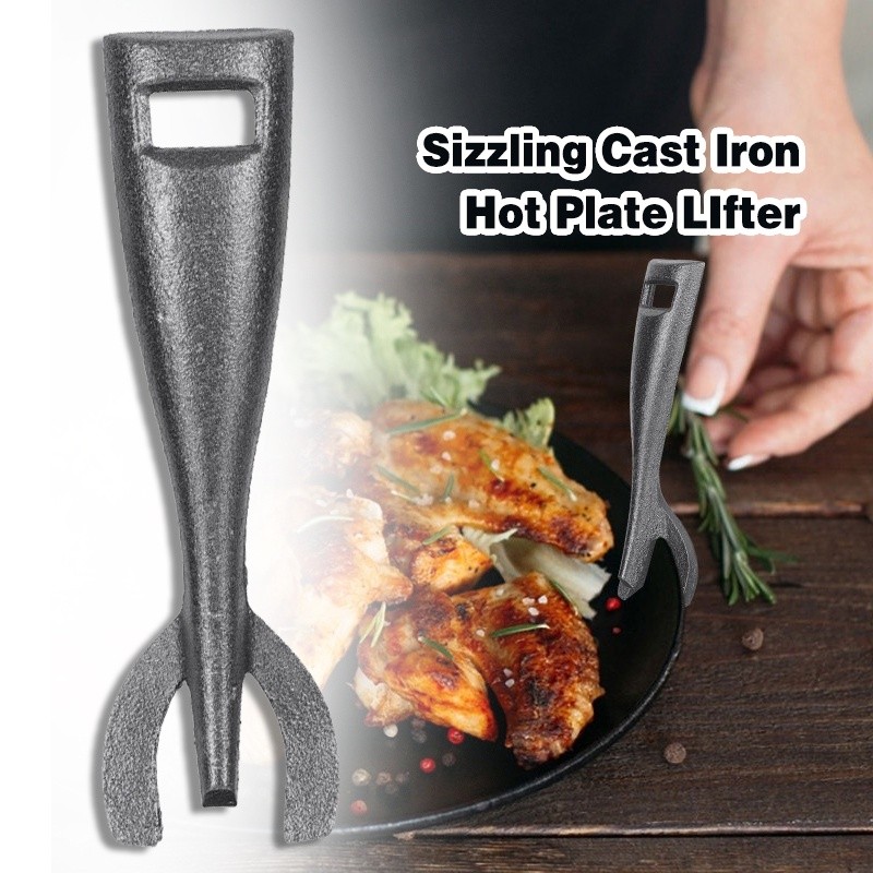 Sizzling Plate Handle Sizzling Plate Lifter Steak iron plate | 蝦皮購物