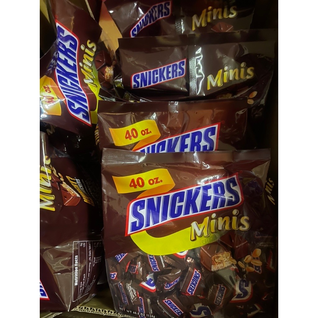 Snickers Minis | 蝦皮購物