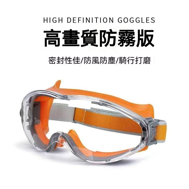 臺灣出貨24h【臺灣熱賣】 護目鏡 硅膠 防霧 飛濺 衝擊 風沙 騎行 防塵 男女 眼罩 風鏡 防塵 護目鏡 SDUM | 蝦皮購物