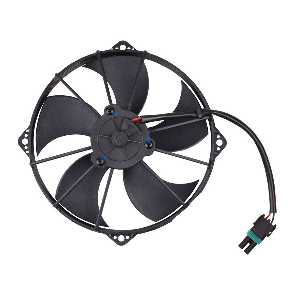 Radiator Cooling Fan For 2016-2022 Polaris Sportsman 850/XP 1000 High Lifter – OEM 2413007, Black Plastic