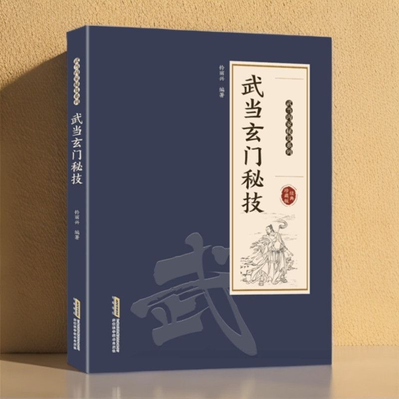 正版有貨】🔥武當玄門秘技武當內家秘笈系列探索傳武奧秘傳承千年智慧