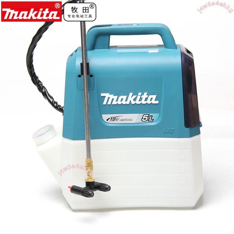 特惠\正品牧田Makita電動噴霧器農用消毒18v鋰電背負式打藥機DUS054