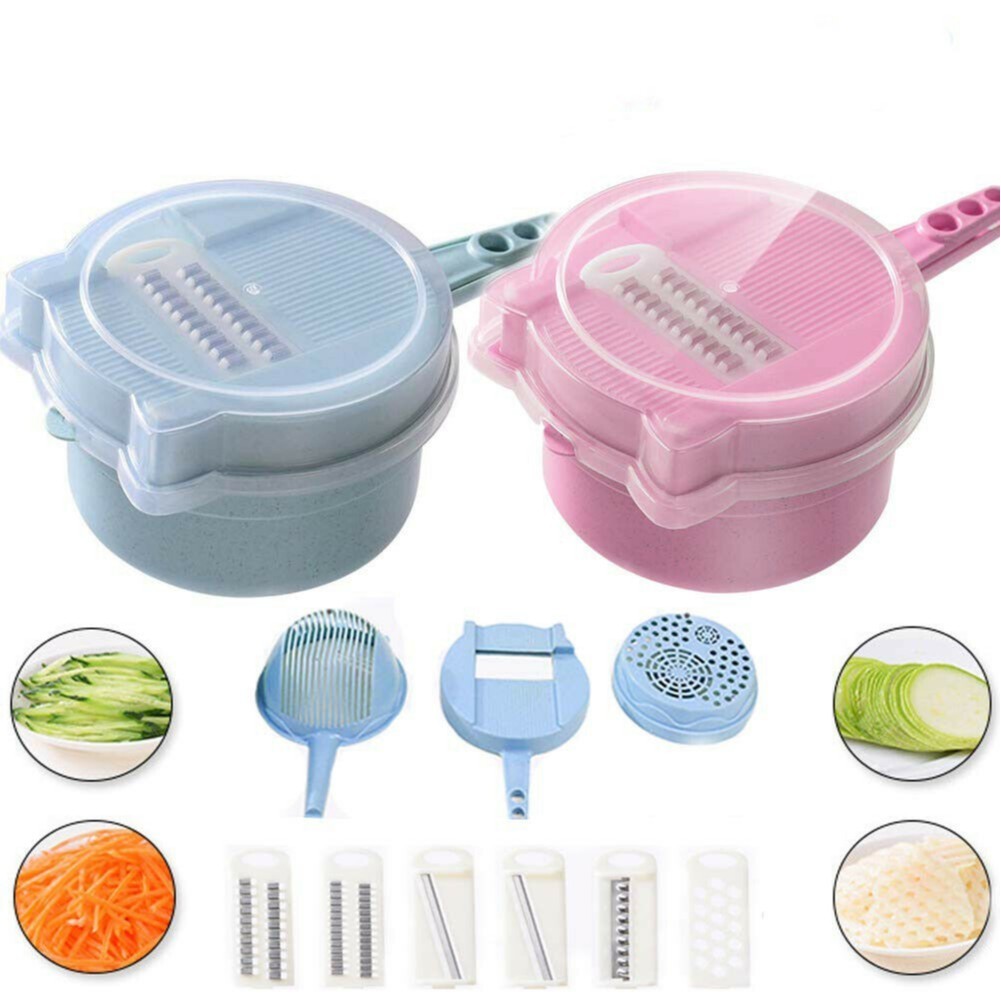 9 IN 1 Multi-function CHOPPER Easy Food Slicer Mandoline Veg | 蝦皮購物