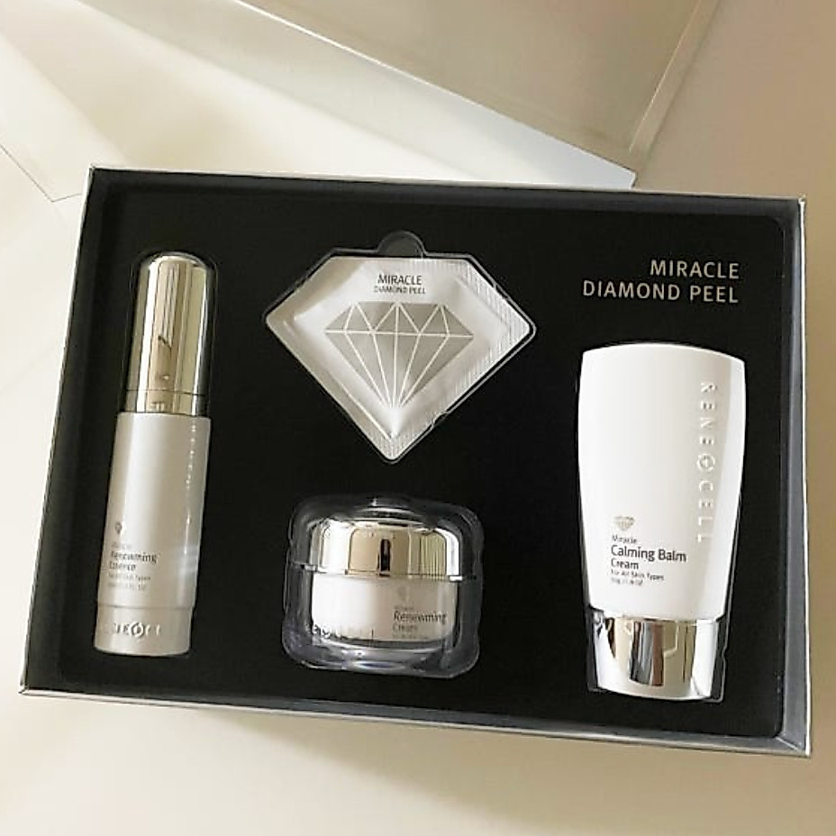 潤妮秀RENECELL 璀璨焕肤套装鑽石套裝Miracle Diamond Peel 璀璨煥膚