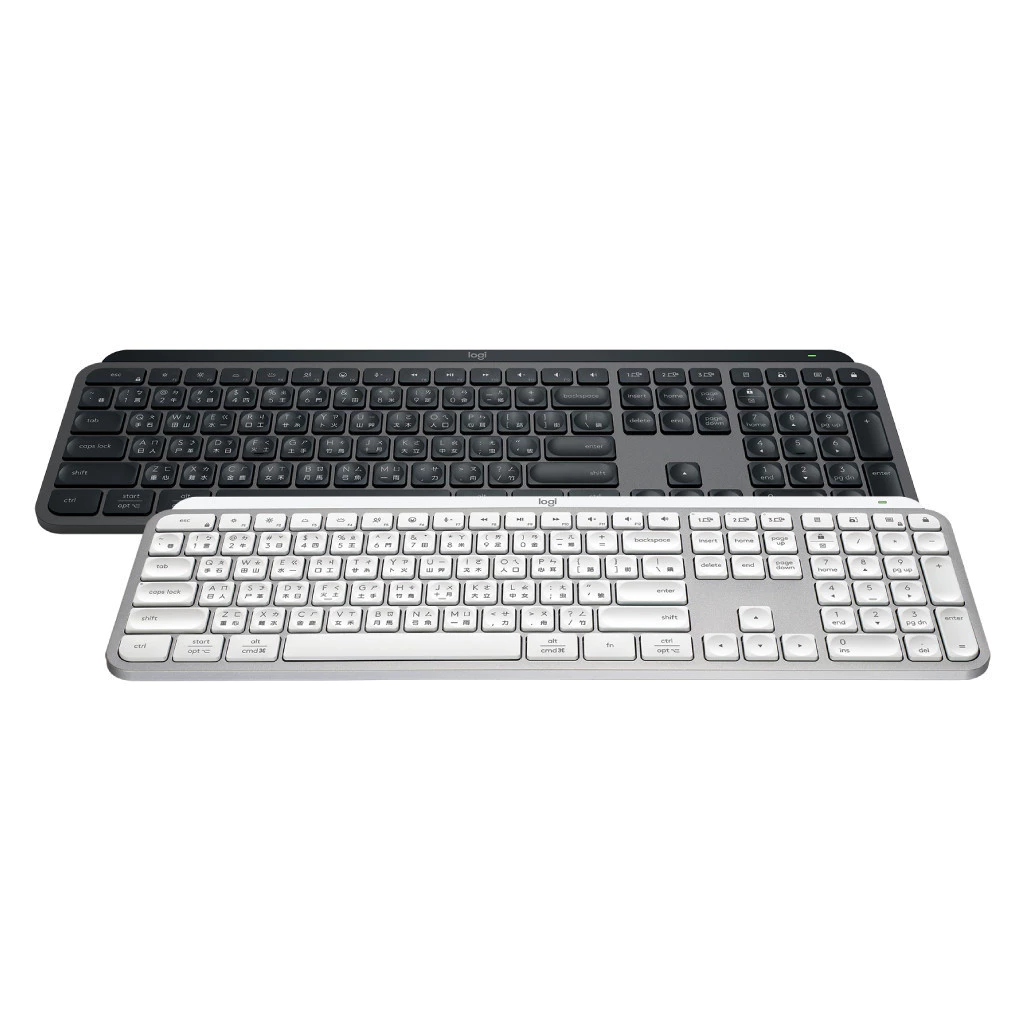 提升生產力的終極利刃：Logitech MX Keys S 無線智能鍵盤深度推薦