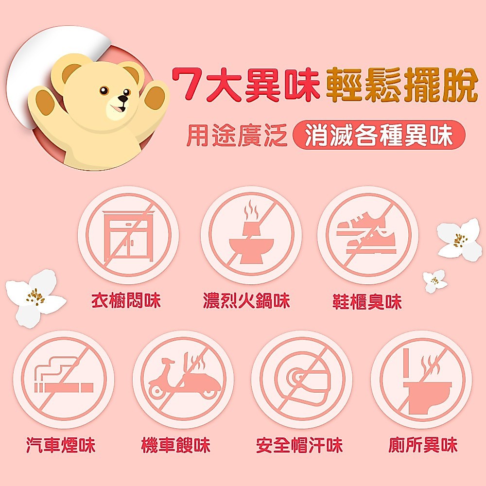 熊寶貝衣物香氛袋評價：71元值不值得買？衣櫃除臭與持香效果怎麼看 (10/11)